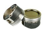 Kit de pistones forjados Wiseco de 4 cilindros para Honda Civic 00-05 D17 Diámetro 2.972 (75.50 mm) Tamaño +0.5 mm Relación de compresión 8.47 - Imagen 5