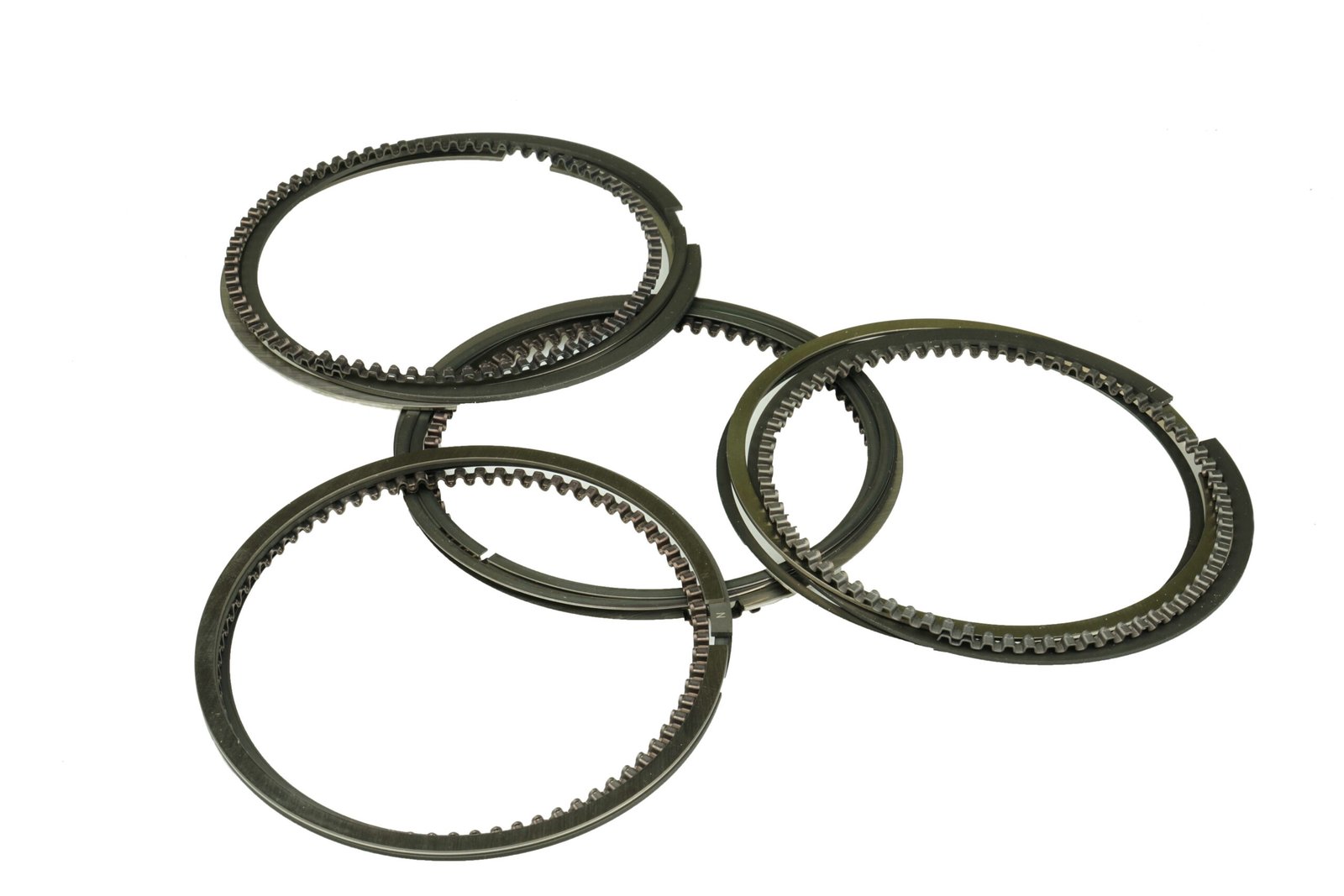 Kit de pistones forjados Wiseco de 4 cilindros para Honda Integra / Civic Type R K20 02-06 Diámetro 3.386 (86.00 mm) Tamaño STD Relación de compresión 12.21 - Imagen 1