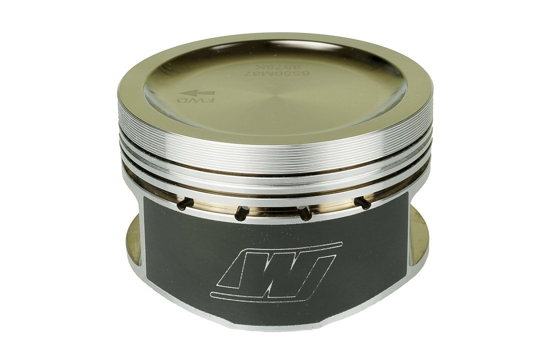 Kit de pistones forjados Wiseco de 4 cilindros para Honda Integra / Civic Type R K20 02-06 Diámetro 3.405 (86.50 mm) Tamaño +0.5 mm Relación de compresión 12.33 - Imagen 4