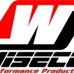 Kit de pistones forjados Wiseco de 4 cilindros para Honda K24 y K24 con culata K20. Diámetro del cilindro: 3,524" (89,50 mm). Tamaño: +2,5 mm. Relación de compresión: 13,39.