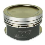 Forged pistons Wiseco 4 cyl for Mitsubishi Eclipse Eagle Talon 4G63 7-bolt 93-01 Bore 3.366 85.50mm Size +0.5mm Compression Ratio 9.0