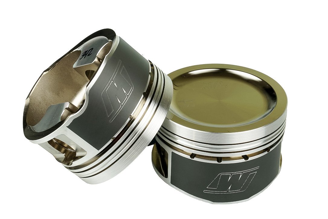 kute-tloki-silnika-wiseco-4-cyl-nissan-sentra-qr25de-2-5l-16v-bore-3-524-89-50mm-size-0-5mm-compression-ratio-10-46_5 Forged pistons kit Wiseco 4 cyl, Nissan Sentra QR25DE 2.5l 16V Bore 3.524 (89.50mm) Size +0.5mm Compression Ratio 10.46 - Imagen 1