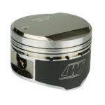 Kit de pistones forjados Wiseco para Nissan Skyline RB26DETT de 6 cilindros, 2.6 l, 24 válvulas. Diámetro del cilindro: 3.386 (86.00 mm). Tamaño: Estándar. Relación de compresión: 8.1.
