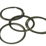 Kit de pistones forjados Wiseco K566M8125AP de 4 cilindros para Honda Integra 90-01 B18A1/B18C/B1. Diámetro del cilindro: 3.199" (81.25 mm). Tamaño: +0.25 mm. Relación de compresión: 11.02.
