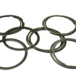 Kit de pistones forjados Wiseco K578M865AP para Nissan Skyline RB25DET 2.5l 24V de 6 cilindros. Diámetro del cilindro: 3.405 (86.50 mm). Tamaño: +0.50 mm. Relación de compresión: 8.43.