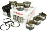 Kit de pistones forjados Wiseco K591M865AP para Nissan Skyline RB26DETT 2.6L 24V de 6 cilindros. Diámetro del cilindro: 3.405" (86.50 mm). Tamaño: +0.50 mm. Relación de compresión: 8.43. - Imagen 3