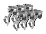 Pistones forjados Wiseco + bielas Manley para Toyota Supra 2JZGTE 3.0l 24V 93-98 86.00mm CR 8.3:1 - Imagen 2