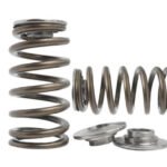Juego de resortes tipo colmena y retenedores de titanio Kelford Cams para Toyota 3RZ-FE