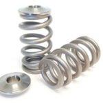 Juego de resortes tipo colmena y retenedores de titanio Kelford Cams para Ford 2.3L EcoBoost