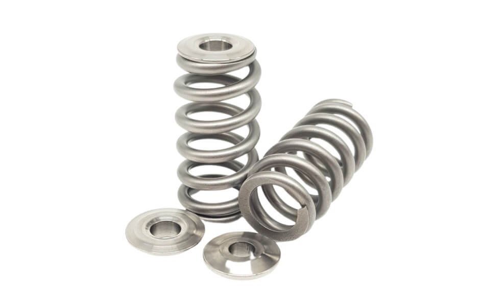 kvs58-bt Juego de muelles tipo colmena y retenedores de titanio Kelford Cams para Toyota MK5 Supra - Imagen 1
