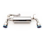Silenciador GReddy Comfort Sports GTS para Toyota GR86 y Subaru BRZ (2021+)