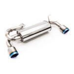 Silenciador GReddy Comfort Sports GTS para Toyota GR86 y Subaru BRZ (2021+) - Imagen 7