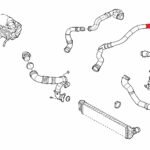 Silicone Intercooler Hose FMIC.EU for OPEL MOVANO B RENAULT MASTER III 2.3D 144602862R