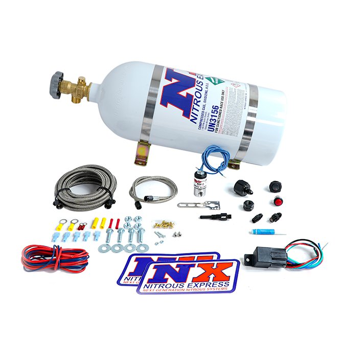 ml2100-l Mainline Instaboost Dry Nitrous System Nitrous Express NX ML2100 - Imagen 1