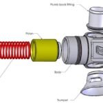 Blow off BOV Turbosmart TS-0205-1026 Dual Port for Nissan Skyline GTR GTS-T R32 R33 R34 Stagea