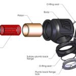 Blow off BOV Turbosmart TS-0203-1215 Kompact Plumb Back for Subaru Forester XT WRX STI