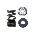 Kit de retención de titanio con doble resorte BC Brian Crower BC0040 para Honda K20A/K20Z/F20C/F22C