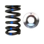 Kit de retenedor de titanio de resorte único BC Brian Crower BC0100 Mitsubishi Lancer Evo I, II, III, IV, V, VI, VII, VIII, IX 4G63T