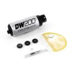 Bomba de combustible DeatschWerks DW200 de 255 l/h para Nissan G35 03-08, 350z 03-08 y Subaru Legacy GT 2010+. - Imagen 2