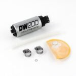 Bomba de combustible DeatschWerks DW200 de 255 l/h para Mazda RX-8 04-08 - Imagen 3
