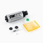 Bomba de combustible DeatschWerks DW200 de 255 l/h para Mitsubishi Eclipse (turbo AWD) 95-98 y EVO 8/9 2003-2006. - Imagen 2