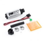 Bomba de combustible DeatschWerks DW200 de 255 l/h para Nissan 240sx 89-94 y Q45 91-01. - Imagen 3
