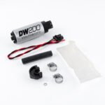 Bomba de combustible DeatschWerks DW200 de 255 l/h para Nissan 240sx/Silvia 1994-2002 S14 y S15 - Imagen 2