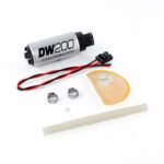 Bomba de combustible DeatschWerks DW200 de 255 l/h para Nissan 370z 2009-2015 e Infiniti G37 2008-2014. - Imagen 3