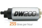 Bomba de combustible DeatschWerks DW200 255 l/h para Subaru Forester 97-07, Impreza WRX STI 93-07, Legacy GT 90-99, 05-07. - Imagen 2