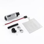 Bomba de combustible DeatschWerks DW200 255 l/h para Subaru Forester 97-07, Impreza WRX STI 93-07, Legacy GT 90-99, 05-07.