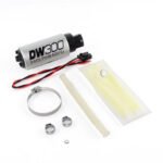 Bomba de combustible DW300 DeatschWerks 320 l/h para BMW E36 E46. Kit de instalación 9-1031. - Imagen 3