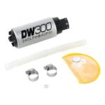 Bomba de combustible DeatschWerks DW300 de 340 l/h para Mazda RX-8 04-08 - Imagen 3
