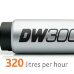 Bomba de combustible DeatschWerks DW300 340 l/h para Subaru Forester 97-07 Impreza WRX STI 93-07 Legacy GT 90-99 05-07