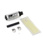 Bomba de combustible DeatschWerks DW300 de 340 l/h para Honda Integra 94-01 y Civic 92-00. - Imagen 2