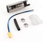 Bomba de combustible DeatschWerks de 415 l/h para Nissan S13/S14/S15 98-11 Patrol 97-07 Subaru Forester 93-04 WRX/STI 90-00 Legacy GT 94-05 Mazda Miata/MX-5 90-99 FWD DSM