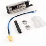 Bomba de combustible DeatschWerks de 415 l/h para Nissan S13/S14/S15 98-11 Patrol 97-07 Subaru Forester 93-04 WRX/STI 90-00 Legacy GT 94-05 Mazda Miata/MX-5 90-99 FWD DSM