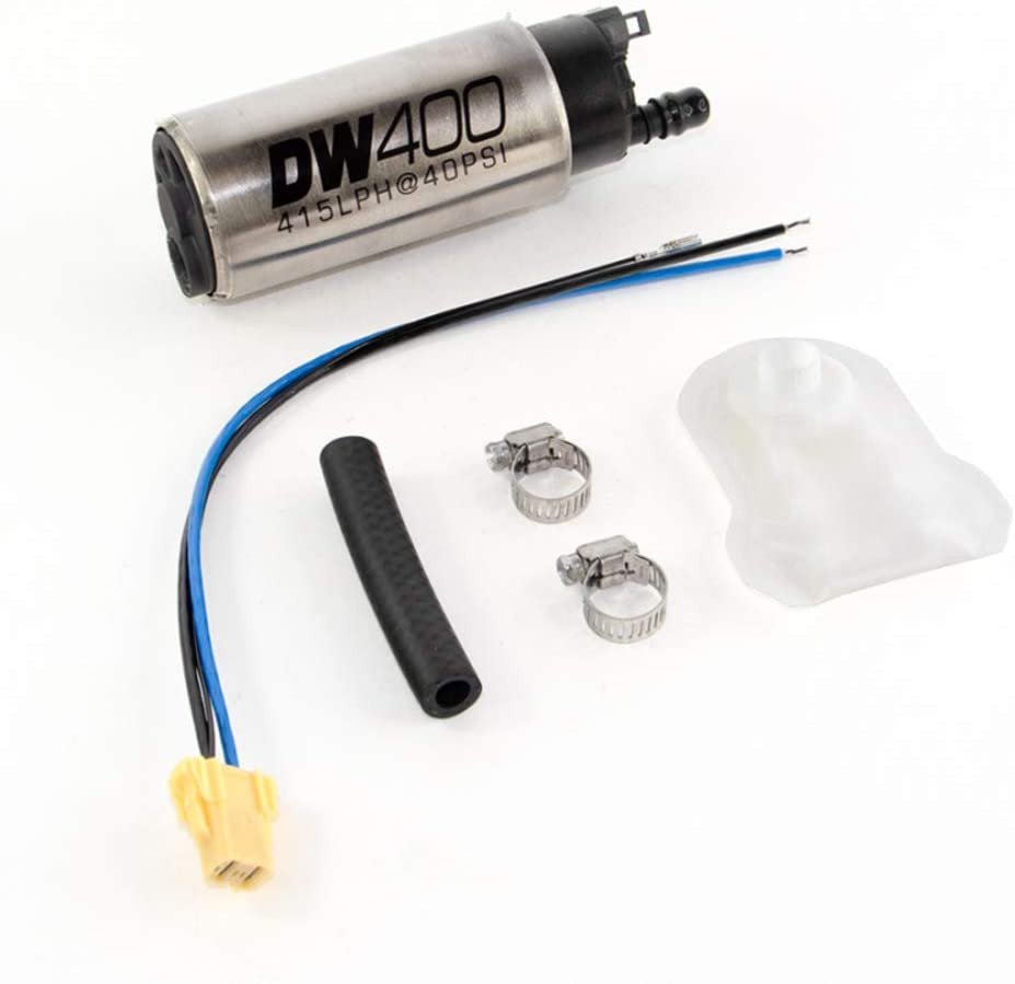 pompa-paliwa-dw400-deatschwerks-415lph-nissan-s13-s14-s15-patrol-subaru-forester-wrx-sti-legacy-gt-mazda-miata-mx-5-fwd-dsm_2 Bomba de combustible DeatschWerks de 415 l/h para Nissan S13/S14/S15 98-11 Patrol 97-07 Subaru Forester 93-04 WRX/STI 90-00 Legacy GT 94-05 Mazda Miata/MX-5 90-99 FWD DSM - Imagen 1