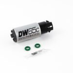 Bomba de combustible DeatschWerks DW65C de 265 l/h para Nissan R35 GTR 2009-2015 - Imagen 3