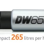 Bomba de combustible DeatschWerks DW65C 265 l/h para Subaru GTO 04-06 Legacy GT 05-09 WRX 08-14 Sti 08-21