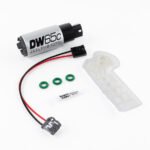 Bomba de combustible DeatschWerks DW65C 265 l/h para EVO X 08-15 Mazdaspeed3 07-13 Mazdaspeed6 06-07 Honda Civic 12-16 Honda Accord 13-17 Tundra 4.0L V6 07-14 4.L V8 07-10 4.6L V8 08-17 5.7L V8 07-17 Wrangler 2007-17 - Imagen 3