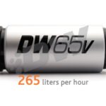 Bomba de combustible DeatschWerks DW65v de 265 l/h para VW y Audi 1.8t FWD