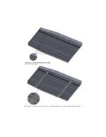 Rear spring brace set Left and Right Side IOD Performance for Nissan Patrol Y60 Y61 - Imagen 3