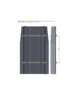 Rear spring brace set Left and Right Side IOD Performance for Nissan Patrol Y60 Y61 - Imagen 4