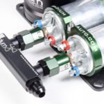 Conversión de riel de combustible de alimentación superior para Mazda 20B-REW Primary Radium Engineering