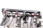 Riel de combustible para Mazda 20B-REW, secundario de 6 puertos, Radium Engineering