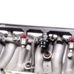 Riel de combustible para Mazda 20B-REW, secundario de 6 puertos, Radium Engineering
