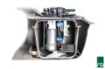 Soporte para bomba de combustible Mitsubishi EVO 7-8-9 Walbro F90000267/274/285 Radium Engineering - Imagen 2