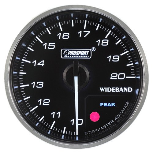 prosport-zestaw-afr-wskaznik-sonda-bosch-4-9-kontroler_2 Kit de manómetro Prosport AFR de 52 mm + Bosch 4.9 + sensor ámbar - Imagen 1
