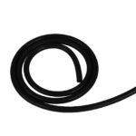 Vacuum hose 3mm Black
