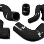 Silicone Air Intake Hose Kit FMIC.EU for Volvo 850 T-5 T-5R 1993-1997 S70 V70 T5 2.3L - Black